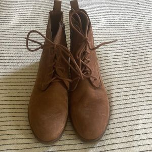 Lucky Brand combat boots.